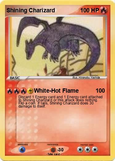 Pokemon Shining Charizard