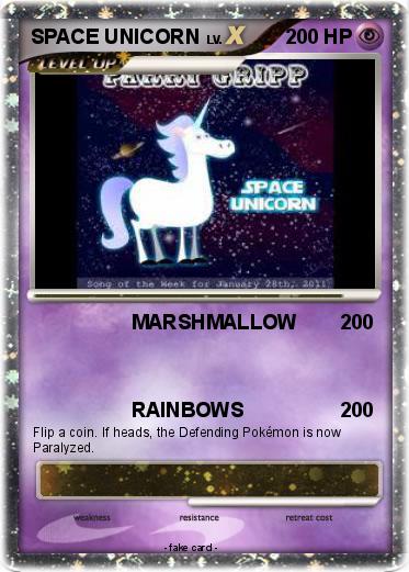 Pokemon SPACE UNICORN