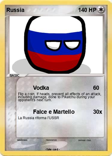 Pokemon Russia