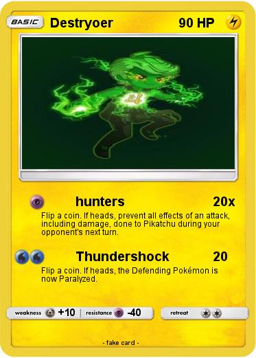 Pokemon Destryoer