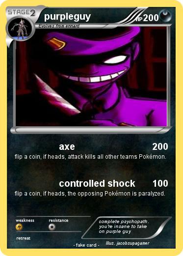 Pokemon purpleguy