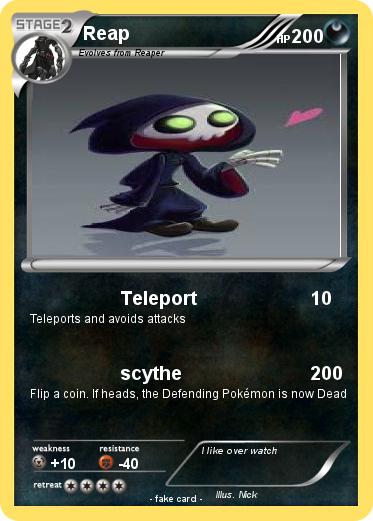 Pokemon Reap