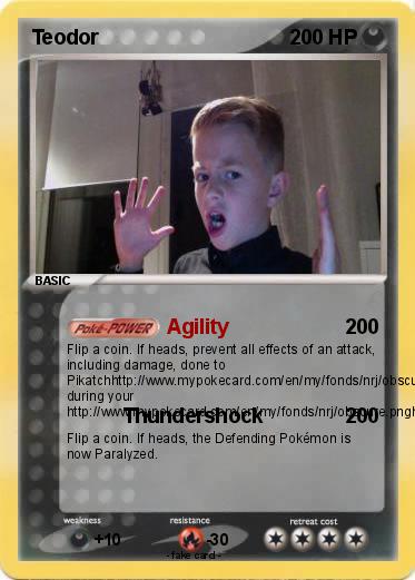 Pokemon Teodor