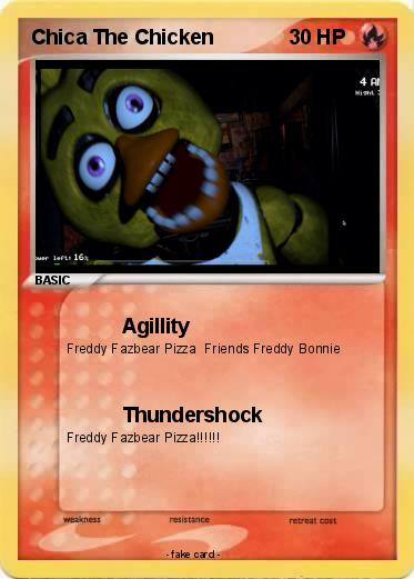 Pokemon Chica The Chicken