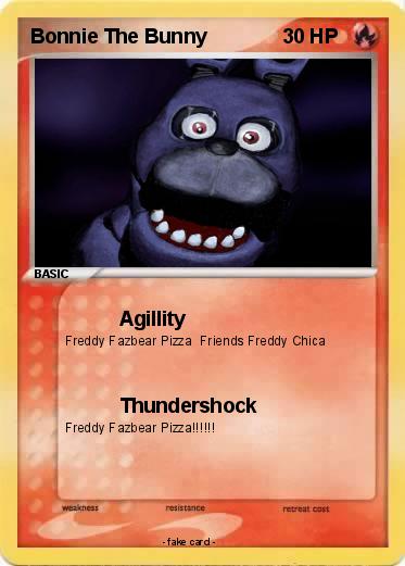 Pokemon Bonnie The Bunny