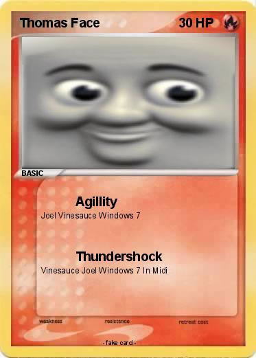 Pokemon Thomas Face