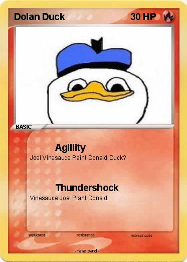 Pokemon Dolan Duck