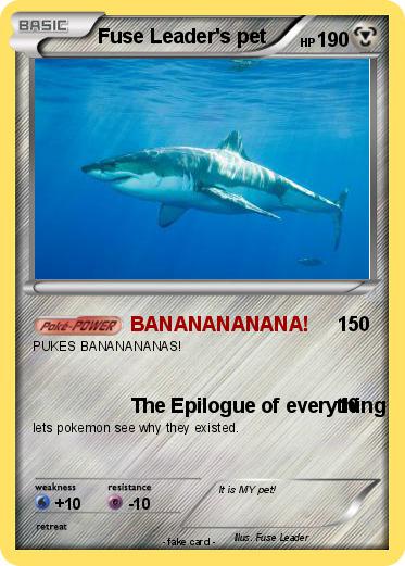 Pokemon Fuse Leader's pet