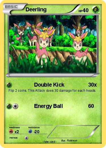 Pokemon Deerling