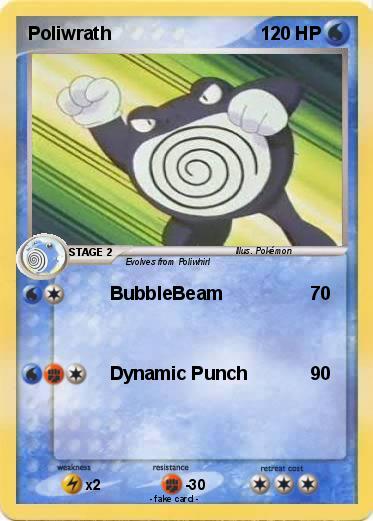 Pokemon Poliwrath