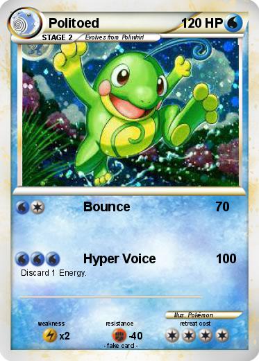 Pokemon Politoed