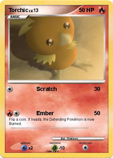 Pokemon Torchic