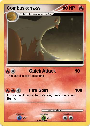 Pokemon Combusken