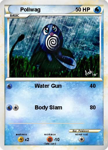 Pokemon Poliwag