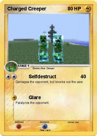 Pokemon Charged Creeper