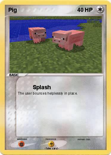 Pokemon Pig