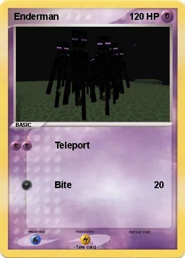 Pokemon Enderman