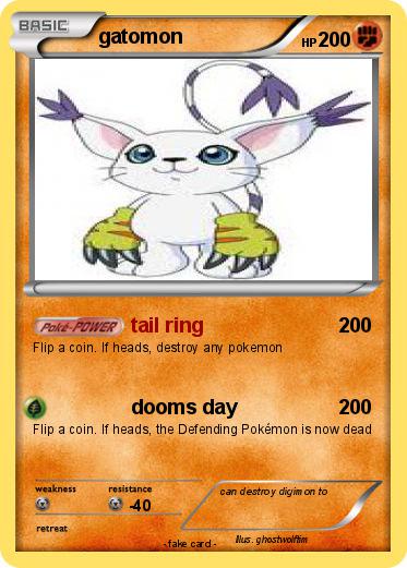 Pokemon gatomon