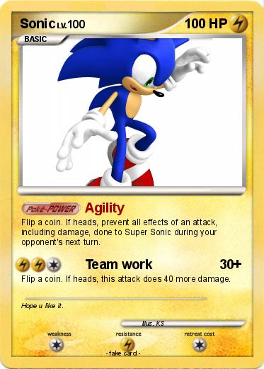 Pokemon Sonic
