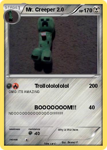 Pokemon Mr. Creeper 2.0