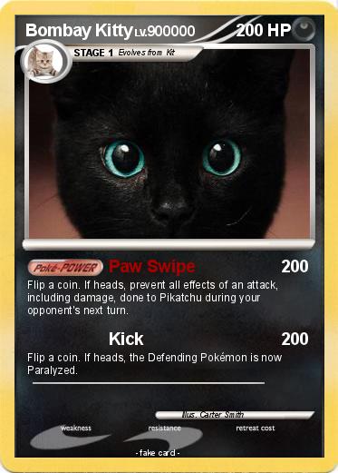 Pokemon Bombay Kitty