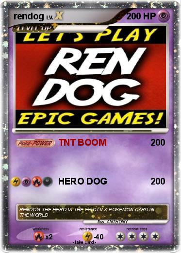 Pokemon rendog