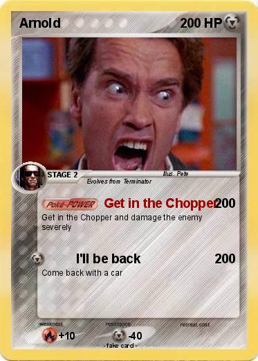 Pokemon Arnold