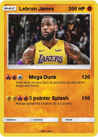 Pokemon Lebron James