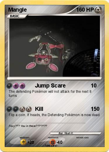 Pokemon Mangle