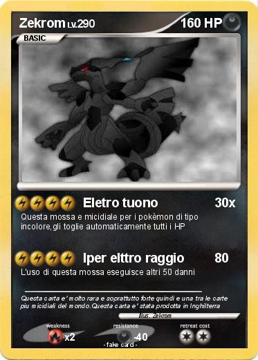 Pokemon Zekrom