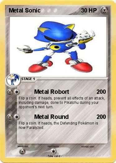 Pokemon Metal Sonic