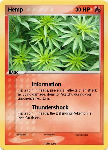 Pokemon Hemp