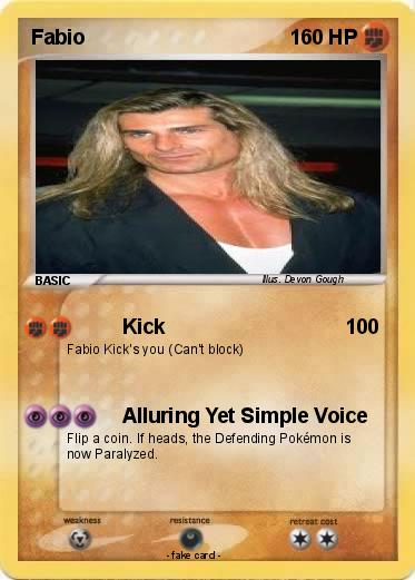 Pokemon Fabio