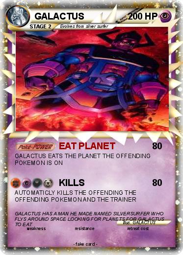 Pokemon GALACTUS