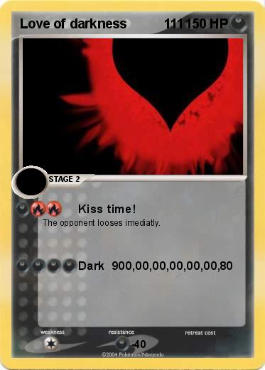 Pokemon Love of darkness          111