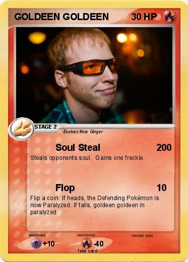 Pokemon GOLDEEN GOLDEEN