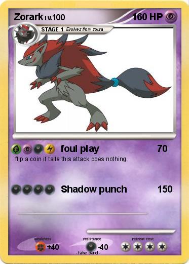 Pokemon Zorark