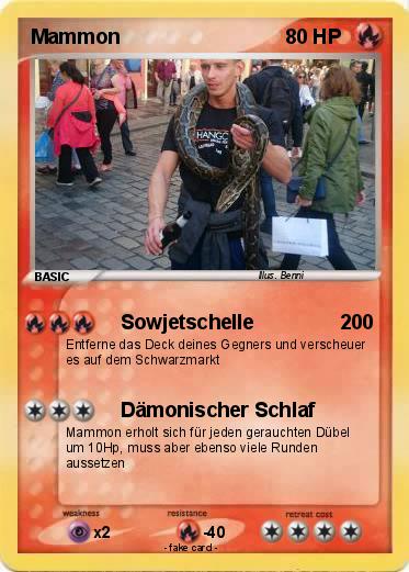 Pokemon Mammon
