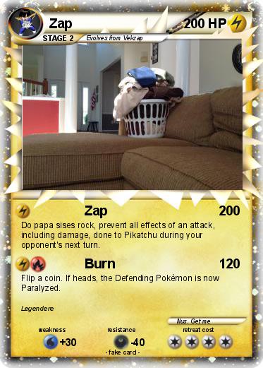 Pokemon Zap