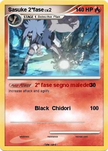 Pokemon Sasuke 2°fase