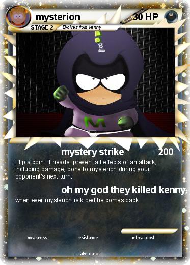 Pokemon mysterion