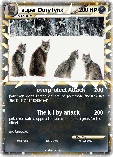 Pokemon super Dory lynx