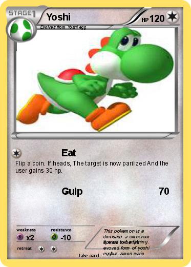 Pokemon Yoshi