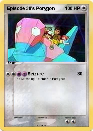 Pokemon Episode 38's Porygon
