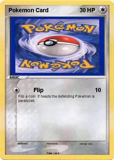 Pokemon Pokemon Card