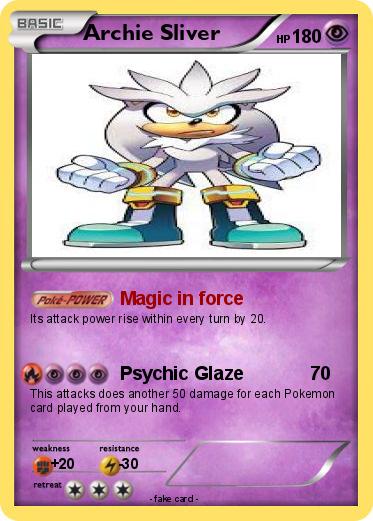 Pokemon Archie Sliver