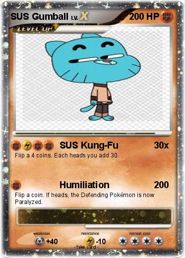 Pokemon SUS Gumball