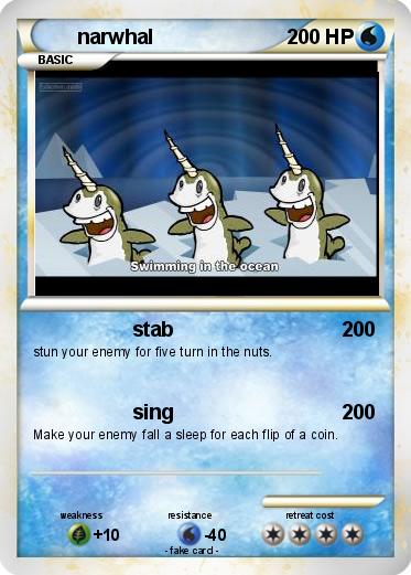 Pokemon narwhal
