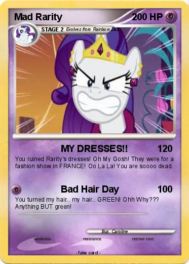 Pokemon Mad Rarity
