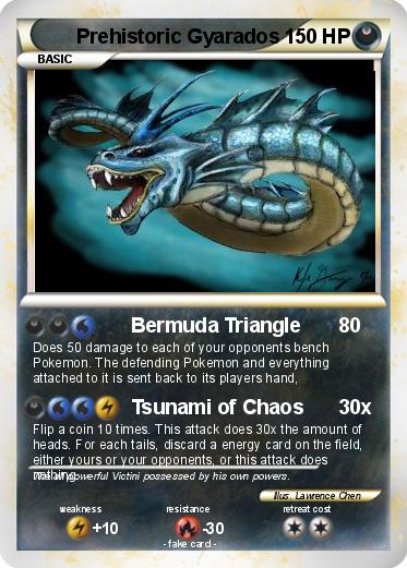 Pokemon Prehistoric Gyarados